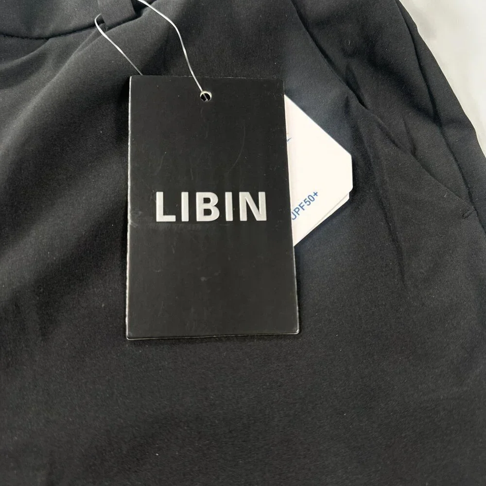 Libin Golf Pants Mens Stretch Dress Athletic Work Lightweight Waterproof UPF 50+